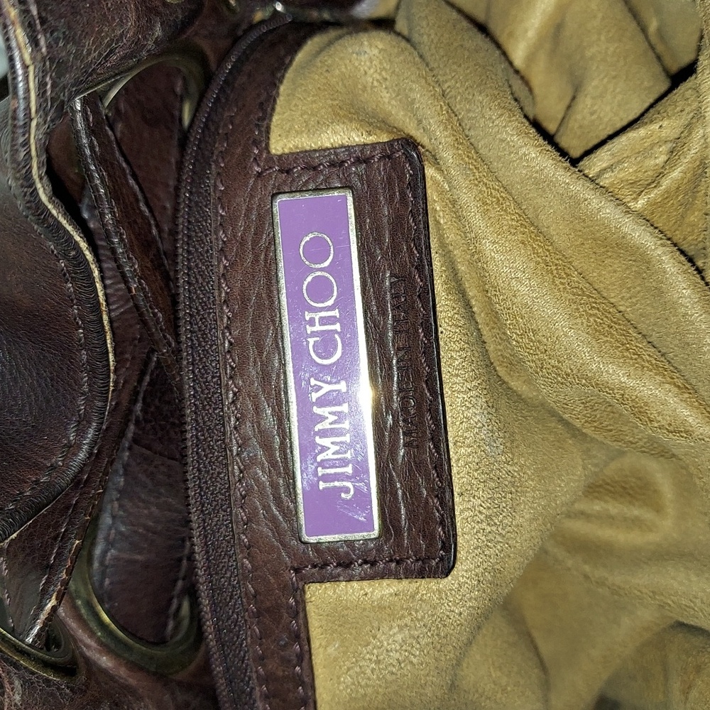 Jimmy Choo Ramona Tote Leather Bag - Picture 5 of 16
